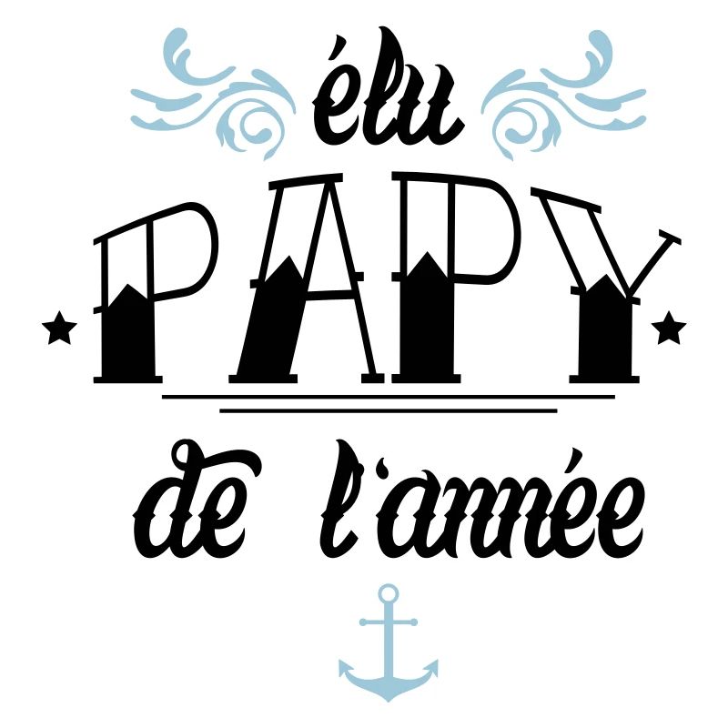Elu papy de l'année