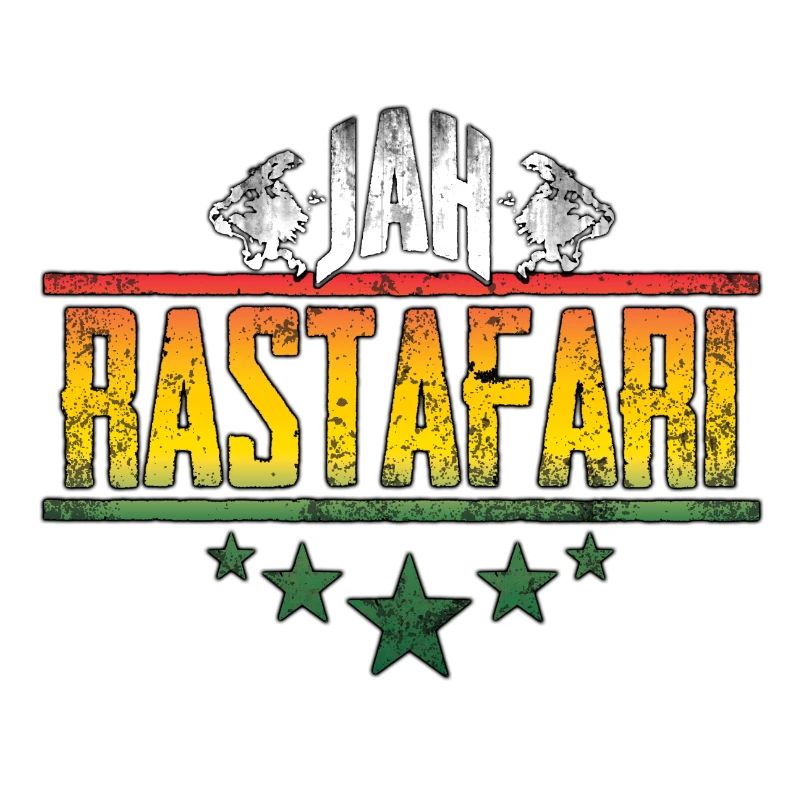 Conception d’affirmation rastafari de Jah