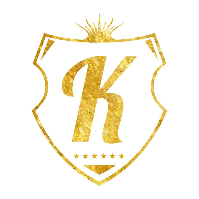 k shield gold