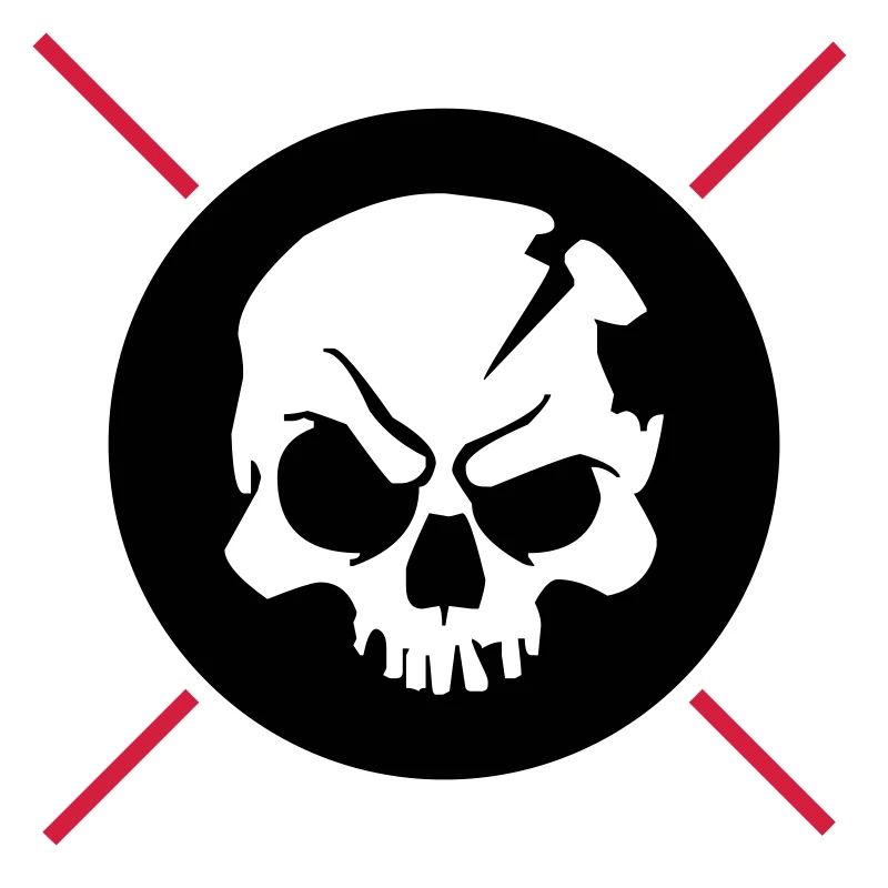 skull design