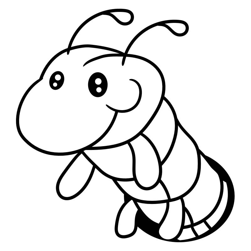 hole ground caterpillar snail crawling snake cute