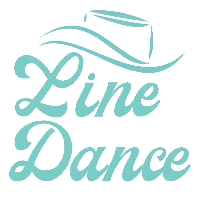 Cadeau de classe pour Line Dancer : Devise « Line Dance