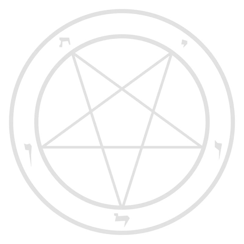 pentagramm Baphomet