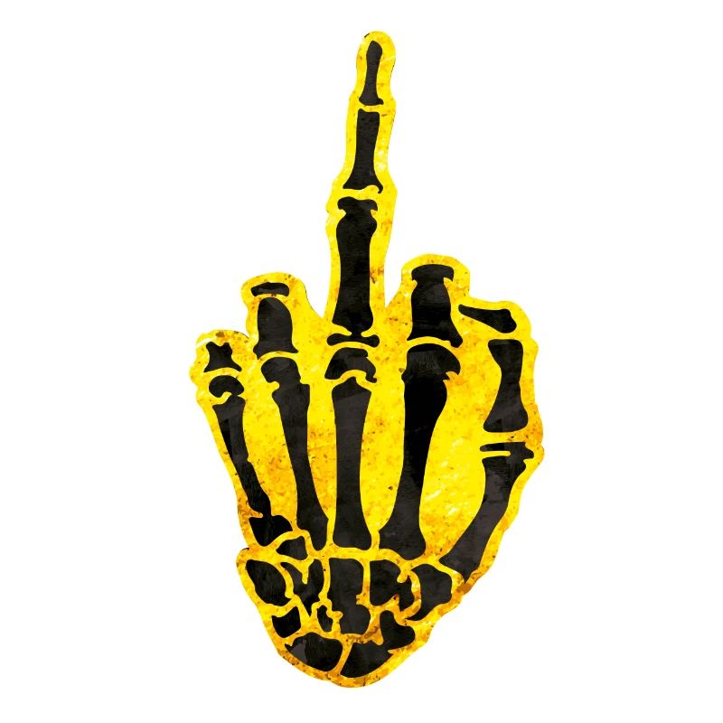 middlefinger design