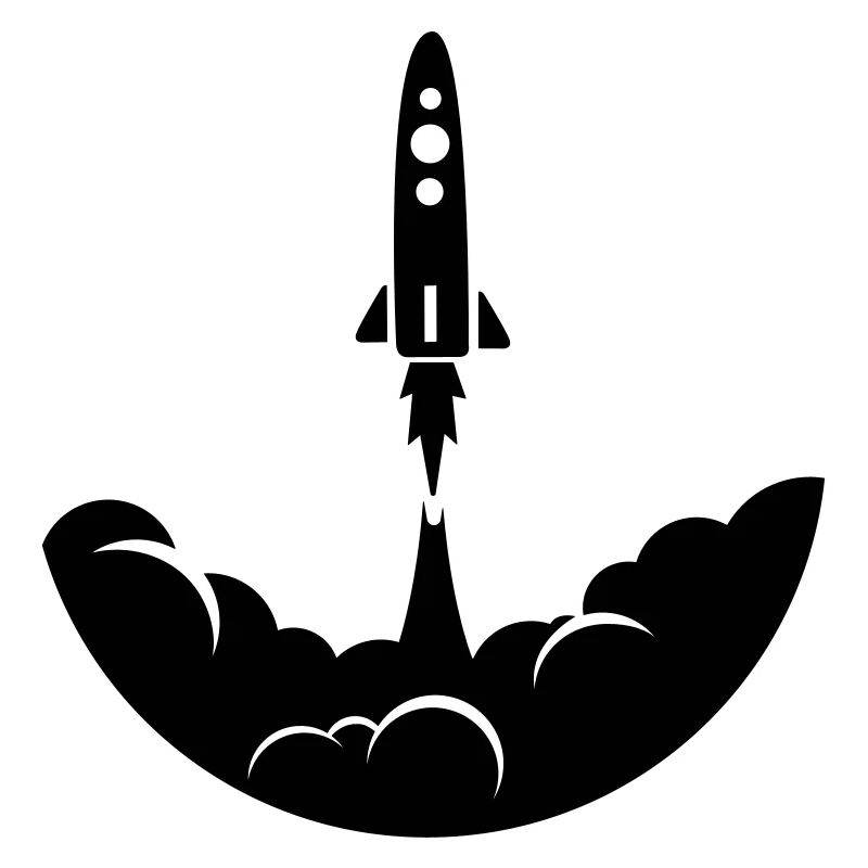 Weltraumrakete