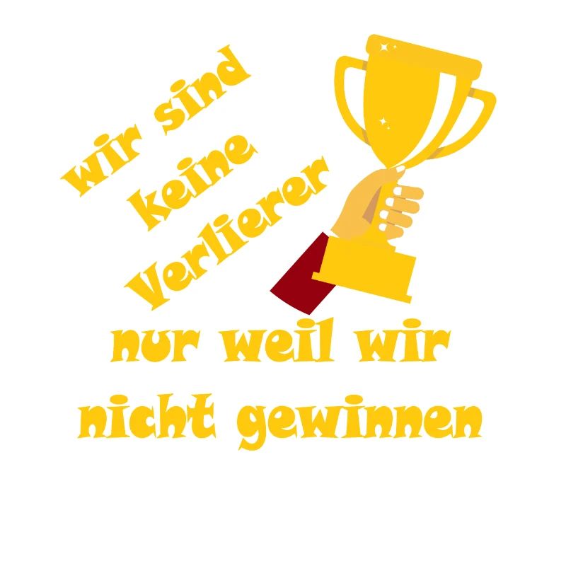 nous ne sommes pas perdants simplement parce que nous ne gagnons pas