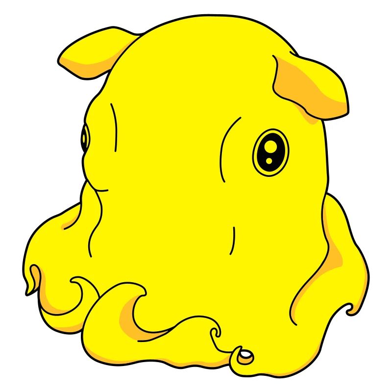 Pieuvre elephant parapluie