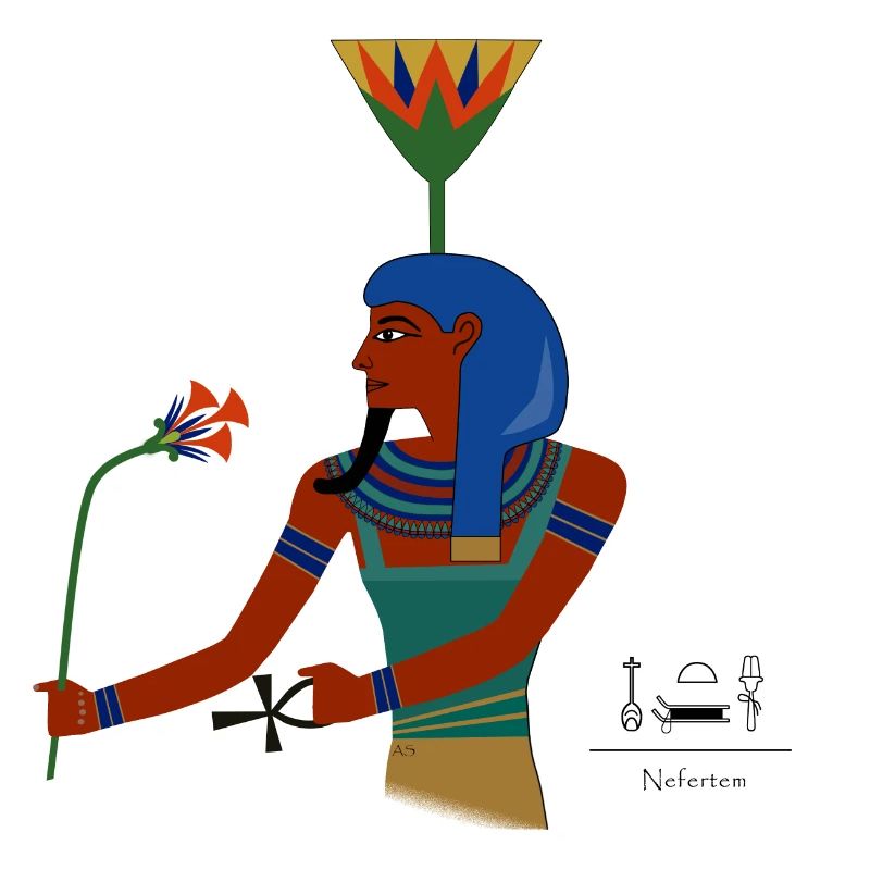Nefertem I ancient Egyptian deity