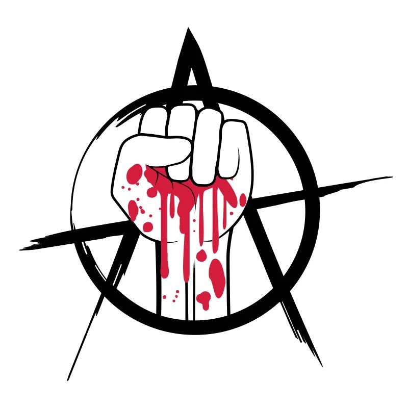Blutige Faust Logo