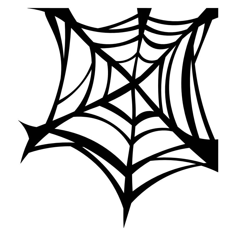 Spinnennetz schwarz / black spider web / Halloween