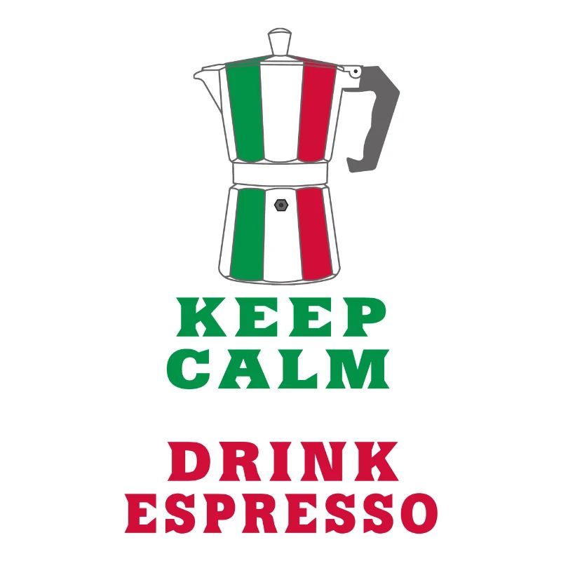 Keep Calm and Drink Espresso design / gift idea