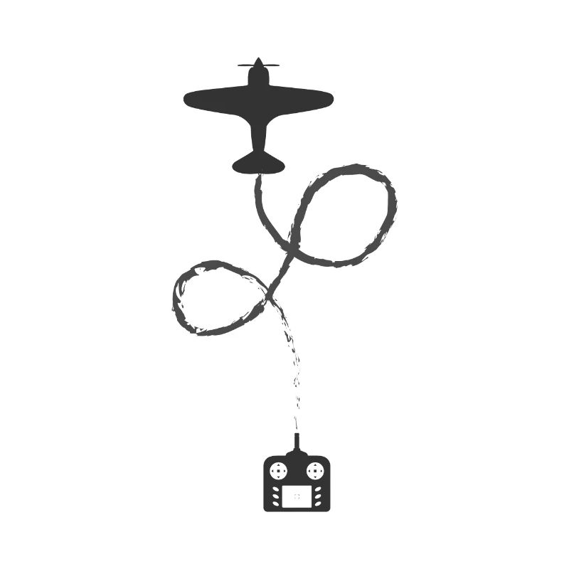 Conception de pilote d'avion modèle