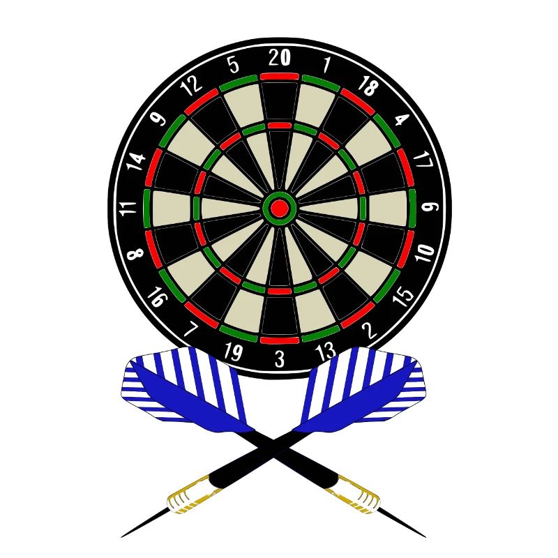 jeu de fléchettes