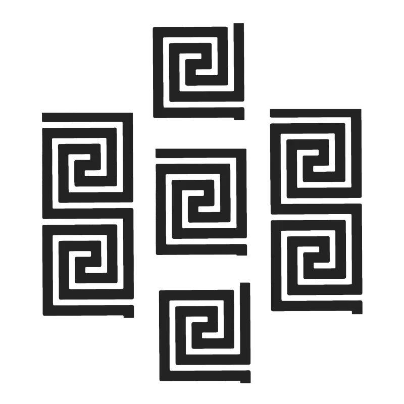 Geometric Pattern Greece