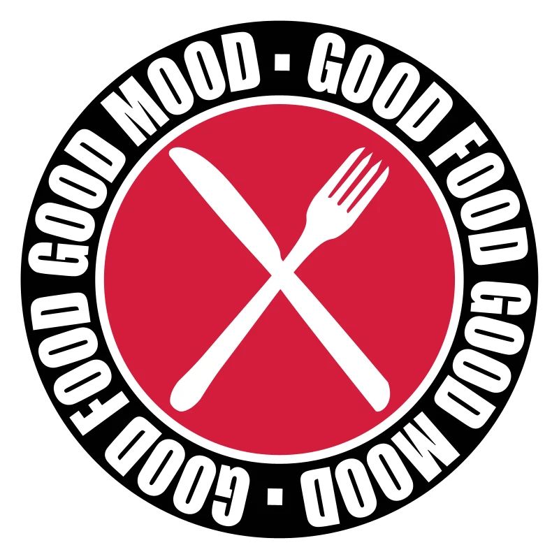 Circle stamp food