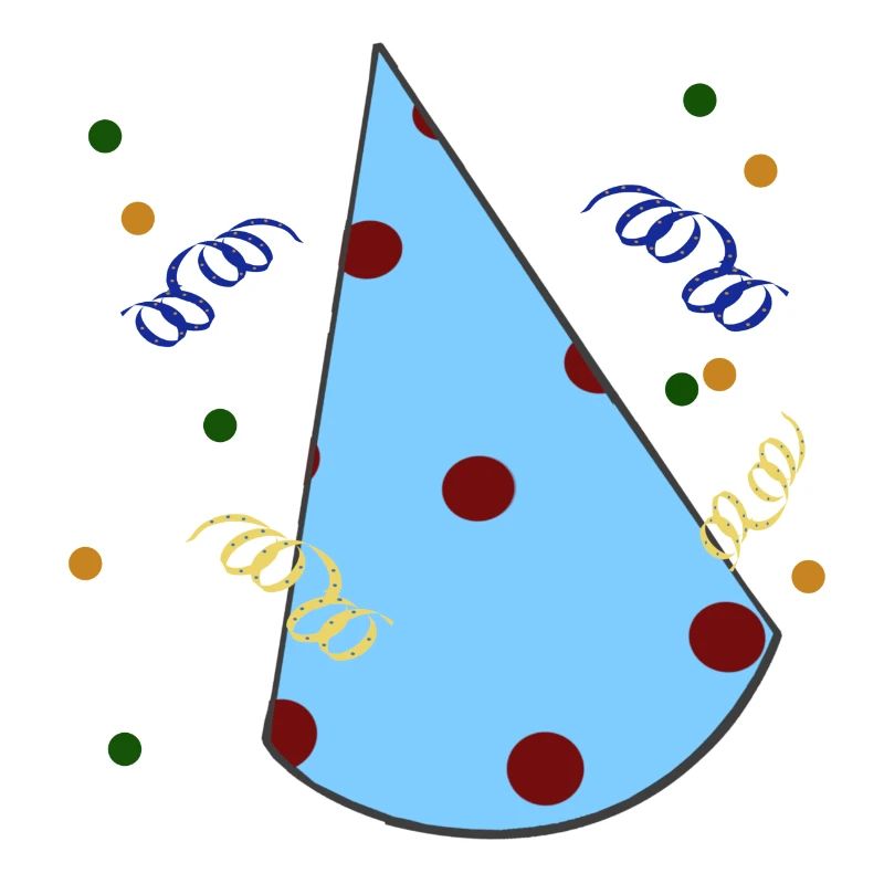 Geburtstagshütchen, kindergeburtstag