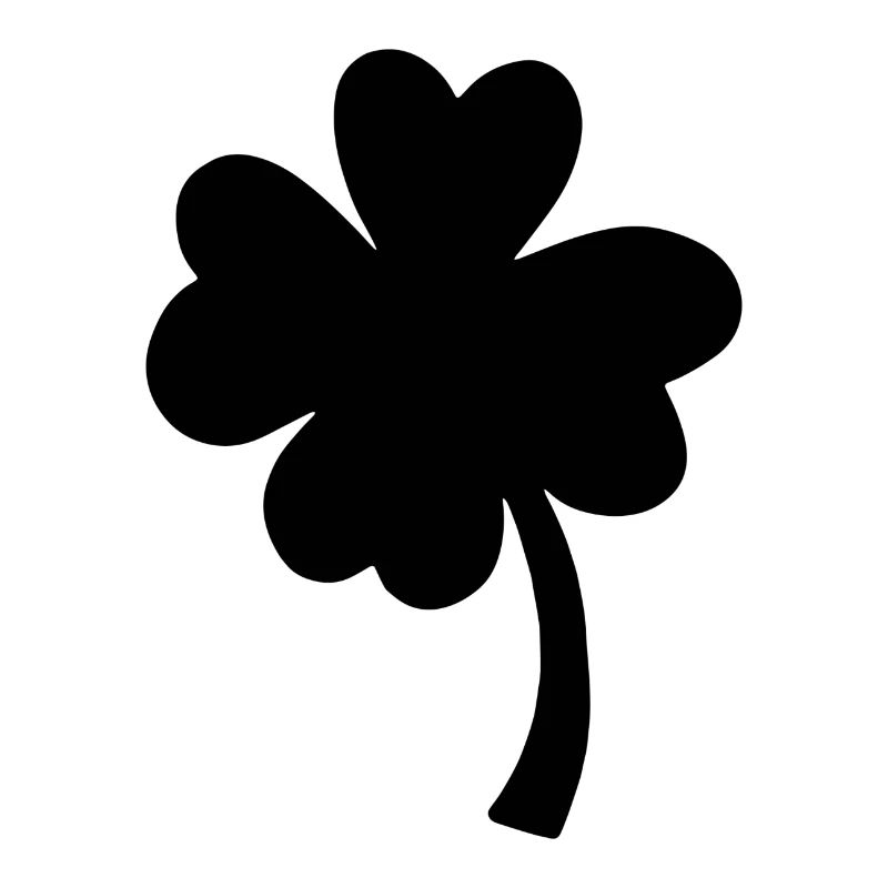 Vierblättriges Kleeblatt - Glück - Saint Patrick