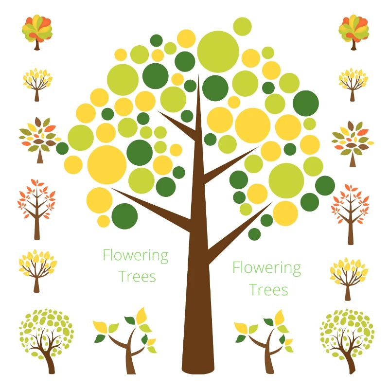 TREES IN SPRING