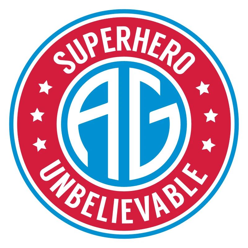 Super heros initial AG