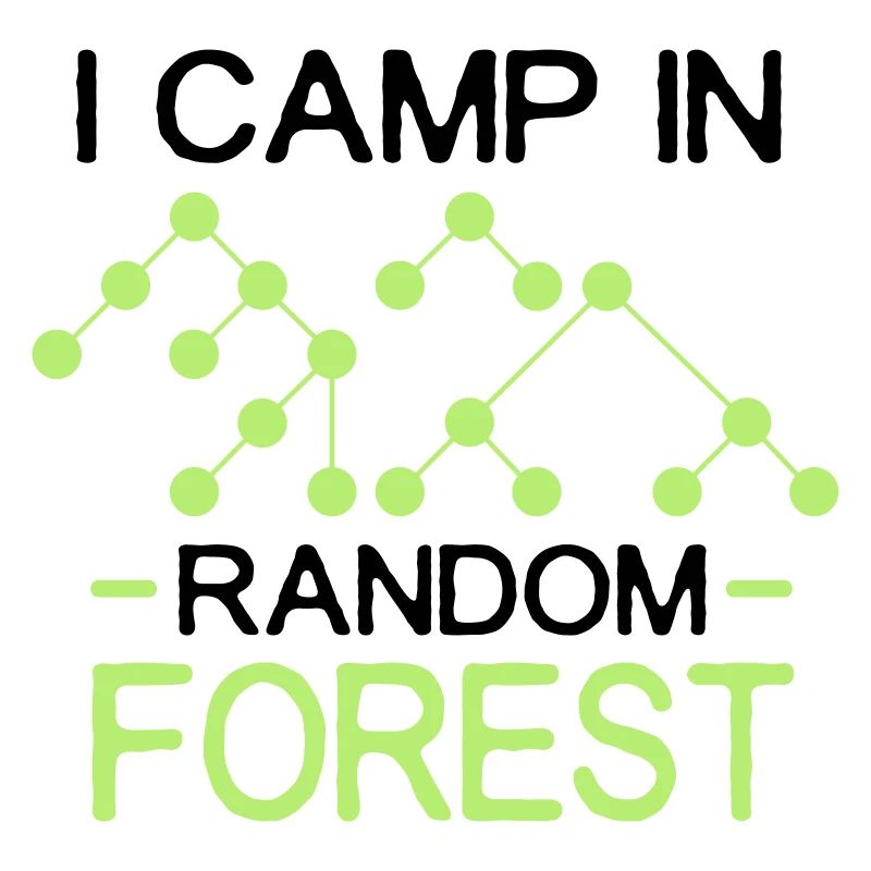 Je campe dans Random Forest Black
