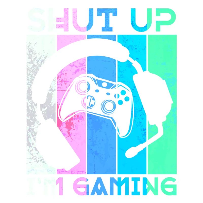 Gamer Headset Controller Statement Zocker