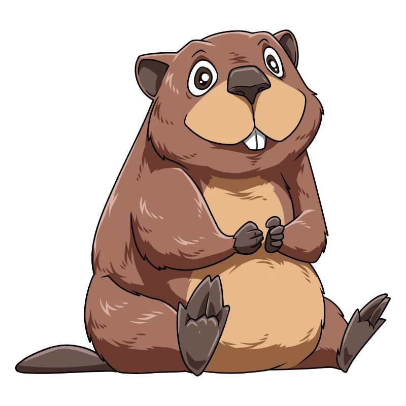 Beaver for a beaver lover conservationist