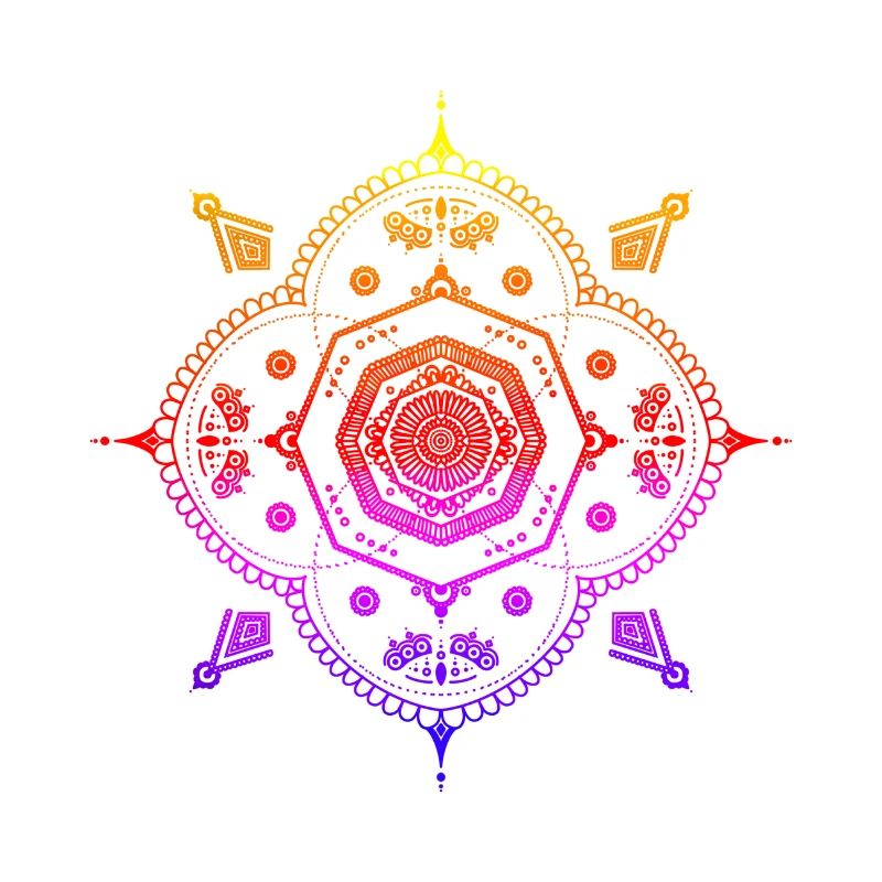 Mandala Boho Mandala Style Pattern bohemian