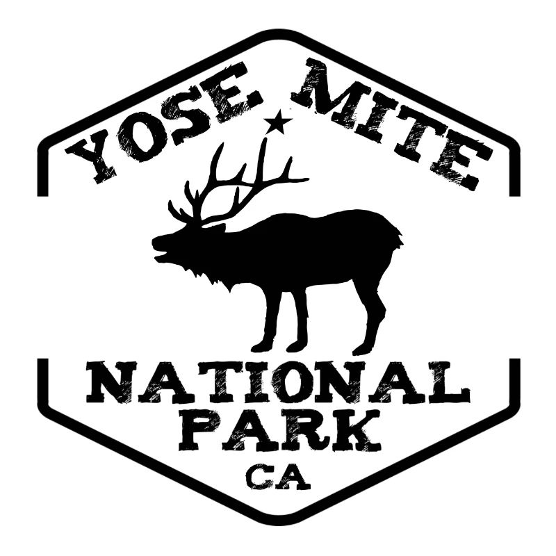 Yosemite NP noir