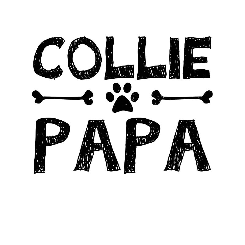 border collie dad