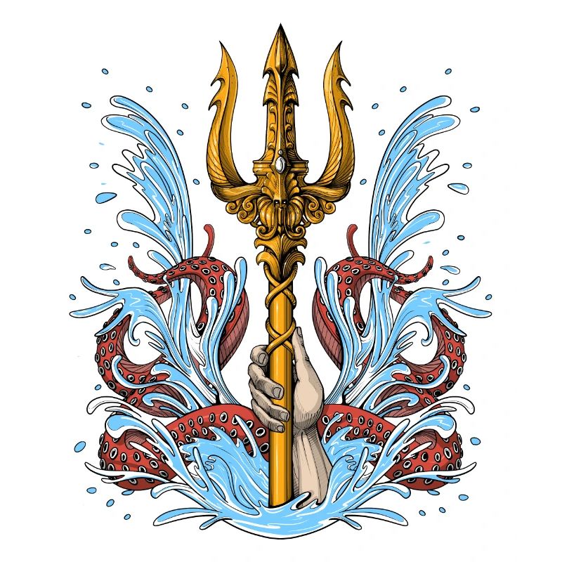 Poseidon Trident