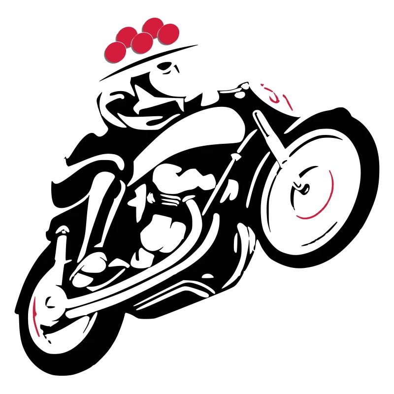 Black Forest Motorcycle