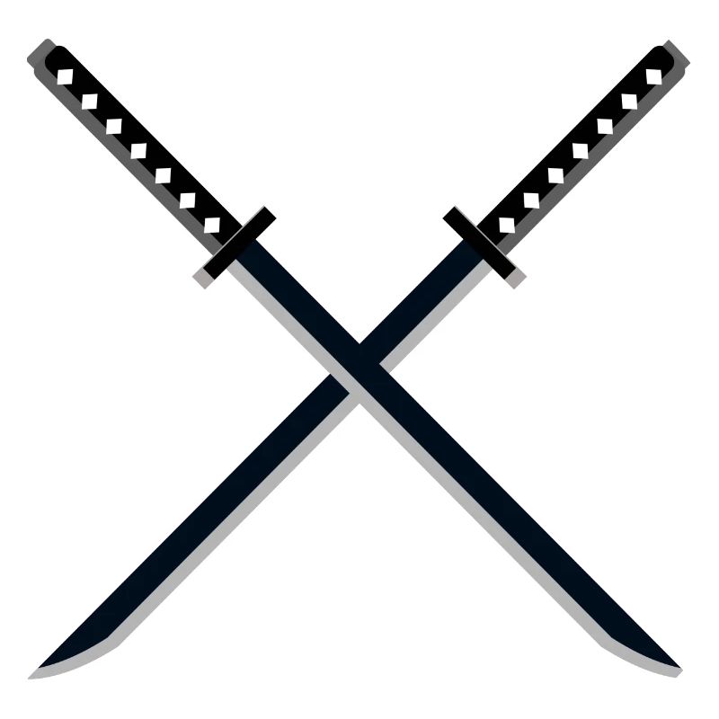 Ninja Samurai épée Ninjutsu