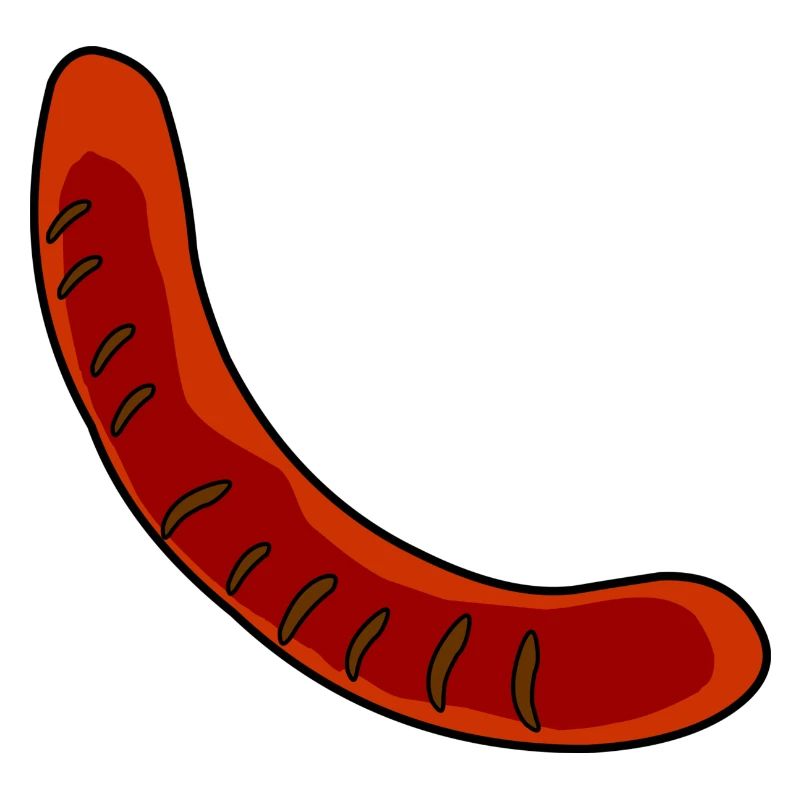 Saucisse ou bratwurst