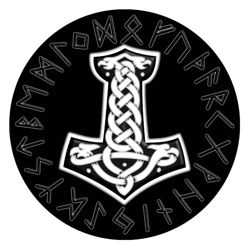 Mjölnir Keltischer Runenknoten