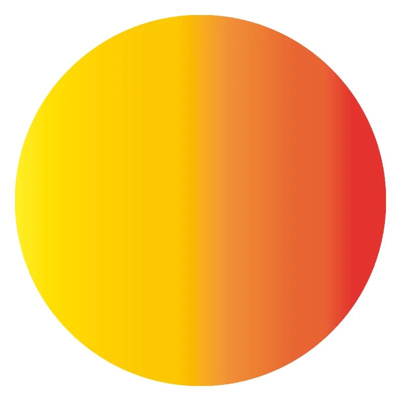 Sun with gradient 02