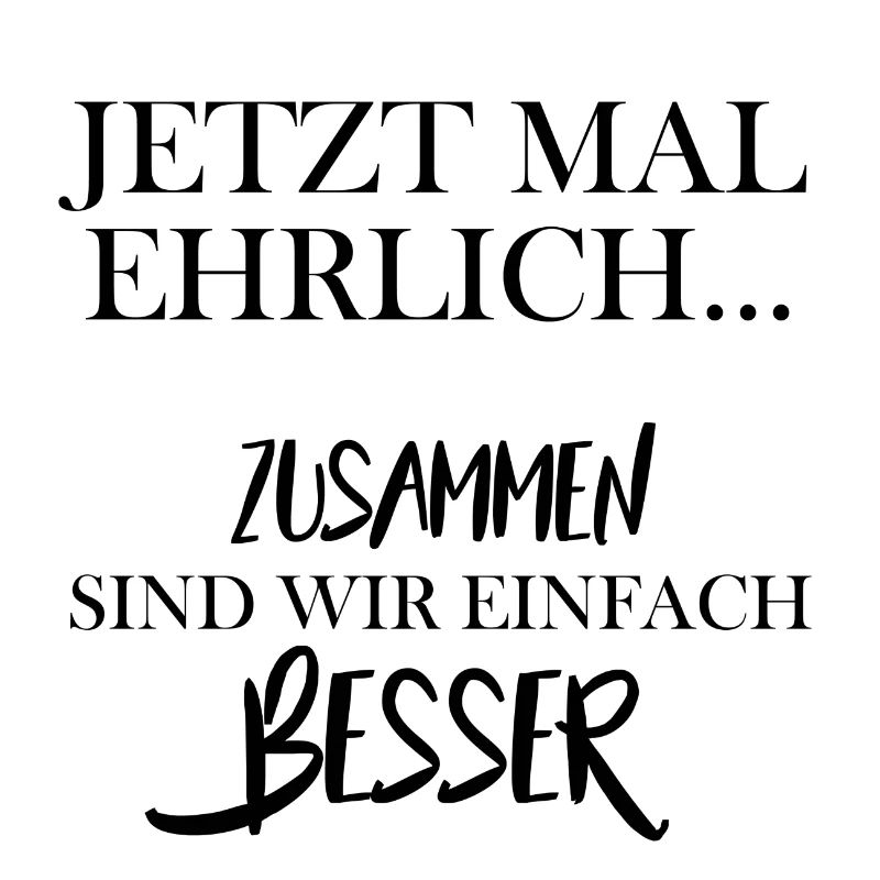 Jetzt mal ehrlich | Geschenk | Geburtstag - B1