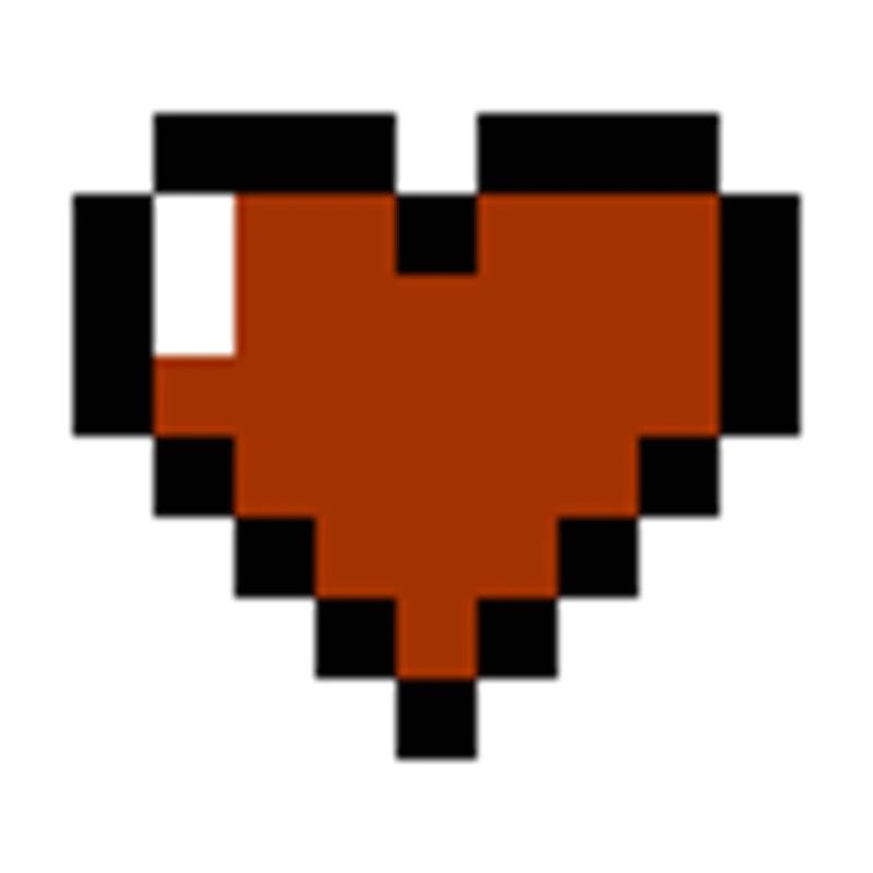 Coeur 8 bits