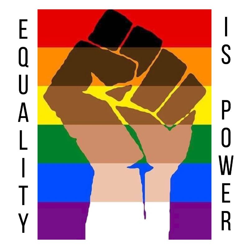 Égalité LGBT BLM