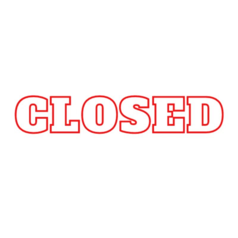 Closed