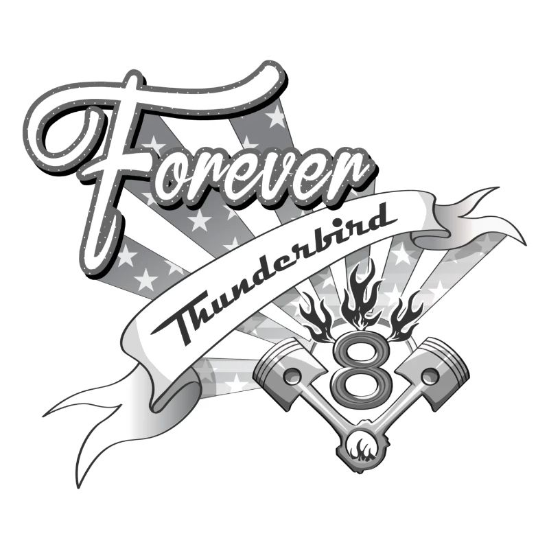 Forever V8 Thunderbird