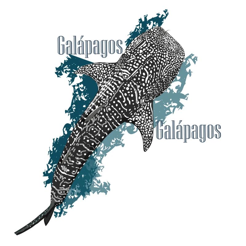 Galapagos Whale Shark