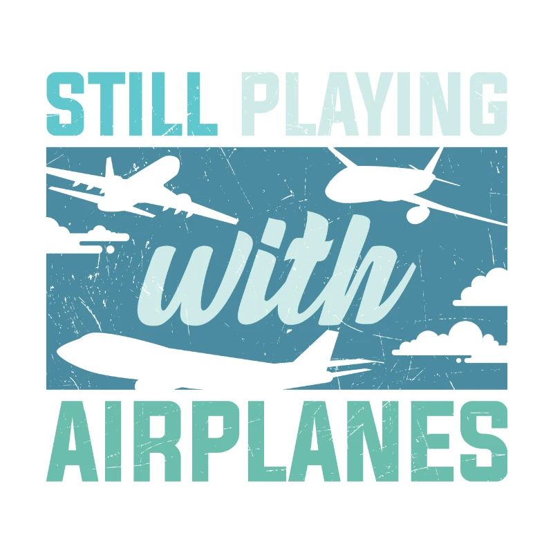 Pilot Still Playing With Airplanes