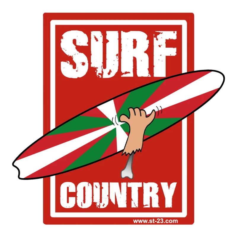 Basque surfing