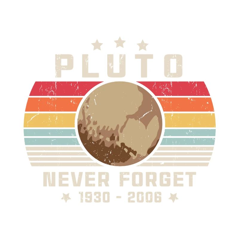 Never Forget Pluto