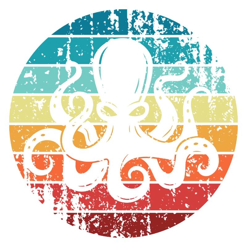 octopus octopuses squid squid