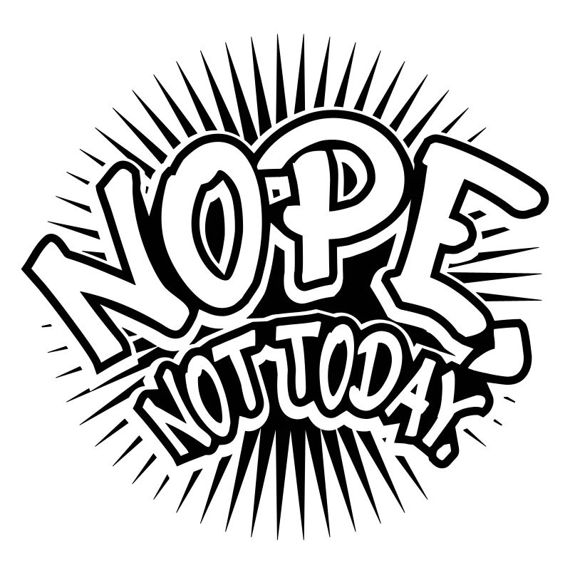 Nope Comic Font