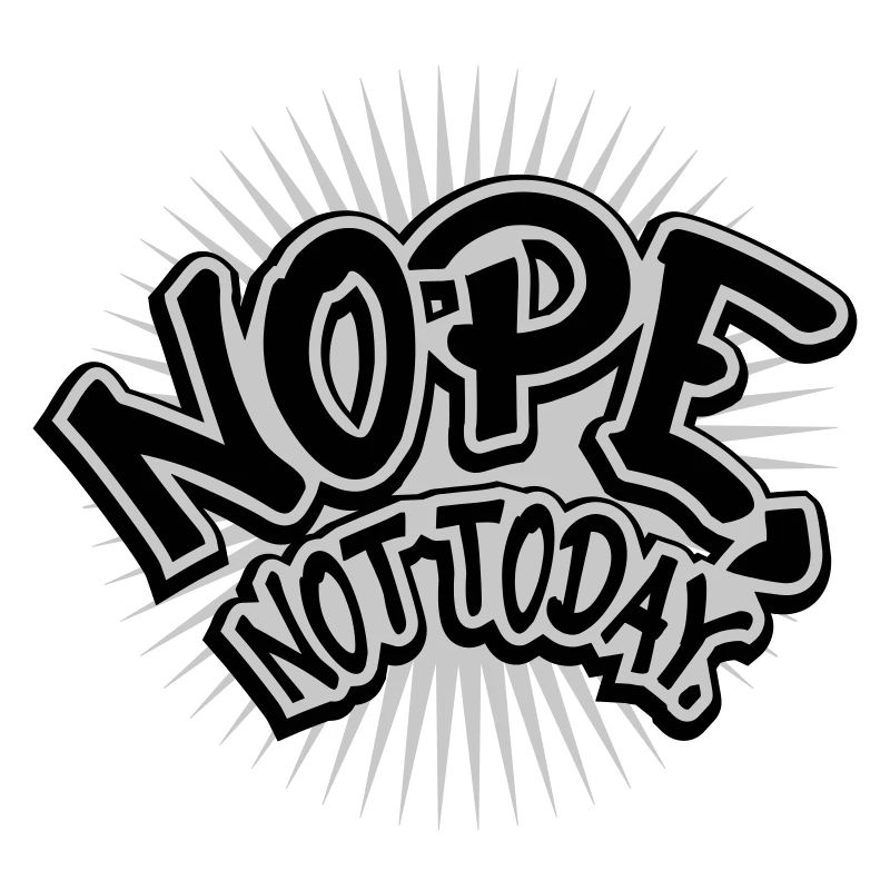 Comic Font Nope