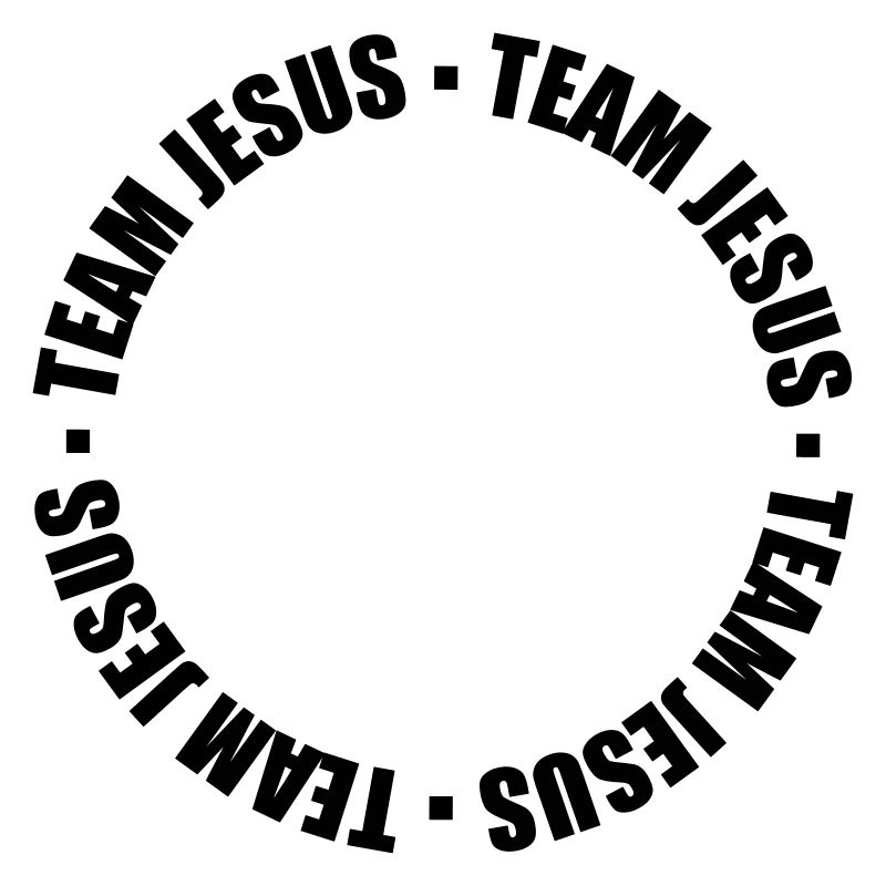 Ring Text Jesus