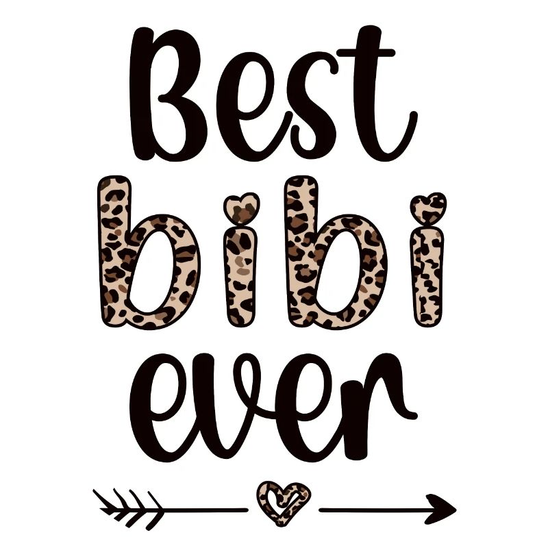 Beste Bibi Grandma Muttertag Bibi Großmutter