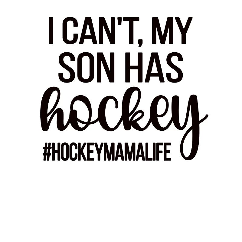 Stolze Eishockey Mama Von Eishockeyspieler Mutter
